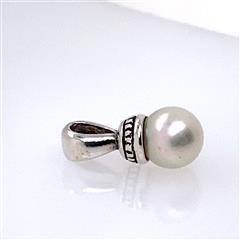 James Avery Pearl Sterling Silver Pendant